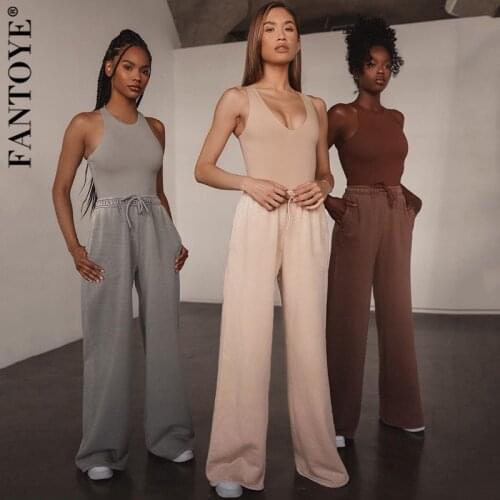 Женские летние брюки FANTOYE China At AliExpress