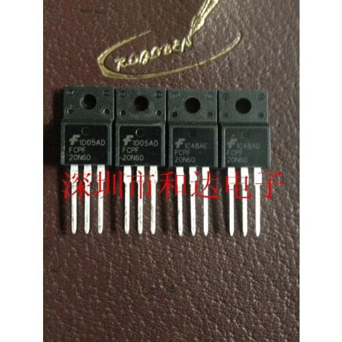 FCPF20N60 TO-220F