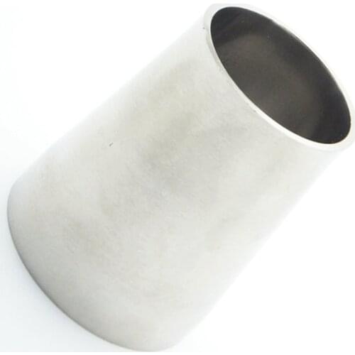 102mm To 63mm OD 304 Stainless Steel Sanitary Weld Concentic Reducer Pipe Fitting For Home Brew Homebrew Wine Beer Brewing