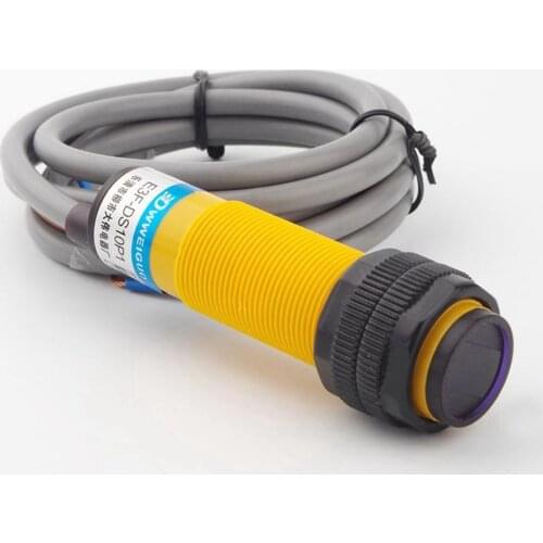 7-30CM 6-36V DC PNP N/O E3F-DS30P1 Photoelectric Switch Infrared Proximity Sensor Inductive ABS Case