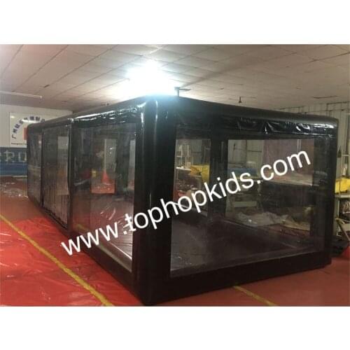 Hot sale inflatable car body capsule cover air sealed inflatable car cover for sale factory price