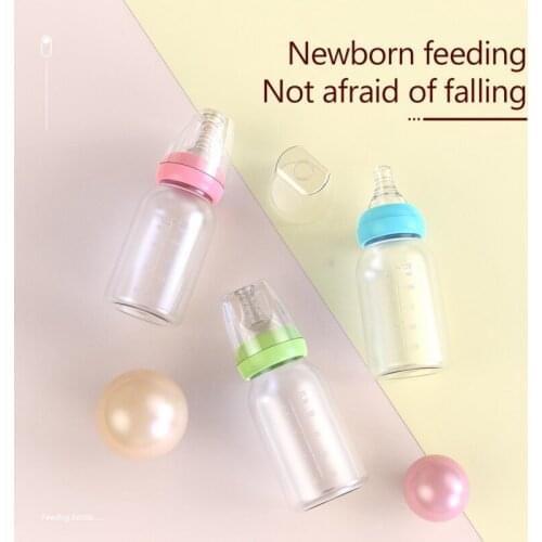 Hot New 120ML 6-months and up Baby Standard Mouth Baby Bottle Newborn Feeding Supplies