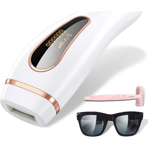 IPL Hair Removal Laser Epilator For Women 999999 Flash Permanent Photoepilator LCD Display Bikini Ipl Laser Hair Removal Machine