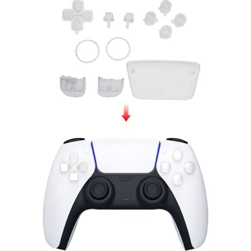 Controller Button Joystick Key Replacement Shell Case Cover Cap For PlayStation 5 PS5 Gamepad Handle Accessories