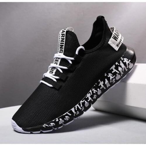 Sneakers For Men Mesh Breathable Causal Shoes Light Outdoor Sport Shoes Zapatillas Hombre Large Size