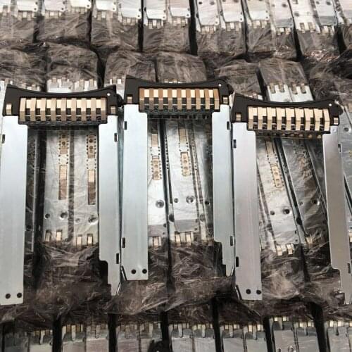 10pcs/lot 2.5" HDD Bracket tray caddy 44T2216 for IBM X3200M2 X3250M2 X3500 X3400 X3650 M2 M3 M4 X3850 disk bracket with screws