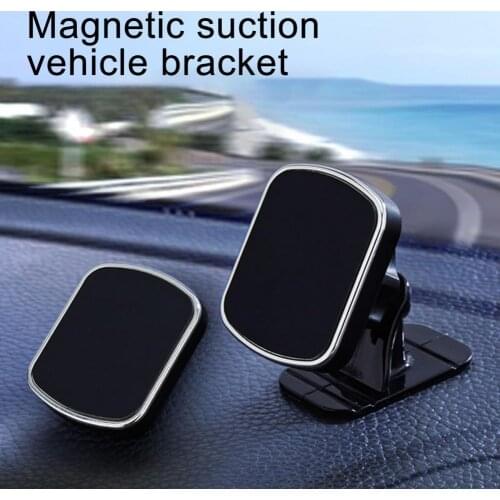 Magnetic Car Phone Holder Stand 360 Degree Rotation Magnet Mount Car Air Vent GPS Support Phone Stand Bracket Phone Car Holder
