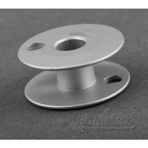 Small Sewing Needle Lockstitch Sewing Machine Small Bobbin Small Needle Machine Bobbin Needle Car Aluminum Bobbin