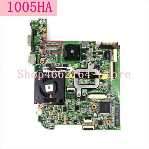 1005HA Motherboard For ASUS Eee PC 1005HA Laptop motherboard 1005HA Mainboard Tested Working fully tested free shipping