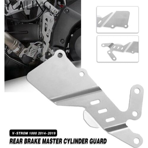 Motorcycle Rear Master Cylinder Guard FOR SUZUKI V STROM V-STROM 1000 2014 2015 2016 2017 2018 2019 Heel Protective Cover Guard