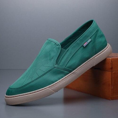 21240 Men Casual Shoes Mens Canvas Shoes for Men Shoes Men Fashion Flats Brand Fashion Mens Driving Shoes Men Sneakers