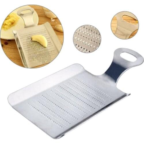 New Ginger Garlic Wasabi Grater Crushed Device Kitchen Tools Suministros para la cocina Peeling herramientas de ajo Hot Sale