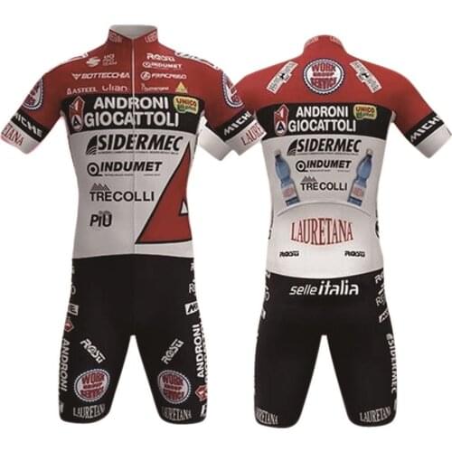 2021 New ANDRONI Cycling Clothing Pro Team Jersey Sportswear Bike Pants Ropa Ciclismo Mens 9D GEL Summer Bicycle Maillot Shorts