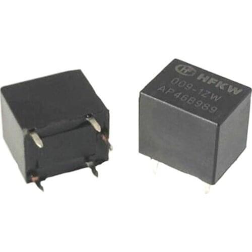 NEW 9V relay HFKW-009-1ZW HFKW0091ZW HFKW 009 1ZW 9VDC DC9V 9V 5PIN