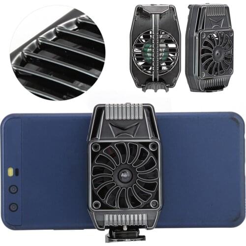 New H15 Mobile Phone Cooler Battery Portable Gaming Radiation Fast Cooling Cell Phone Heat Sink Phone Coolers Dropshipping