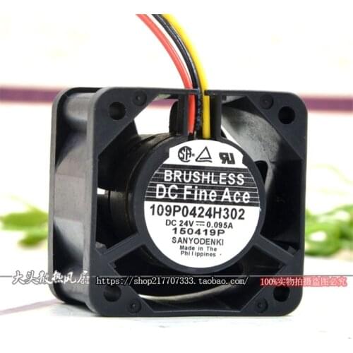 New original 109P0424H302 24V 0.095A 4CM high-end equipment fan