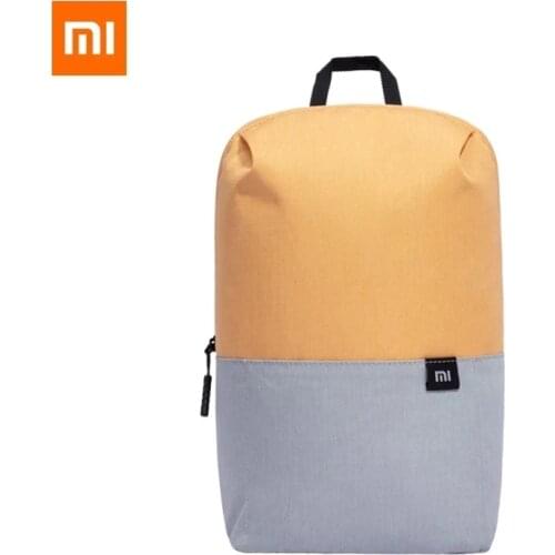 Original Xiaomi 7L Small Backpack for Women Men Colorful Mini Bag Sports Travel BagPack Teenager Kids School Bags Anti-Water Bag