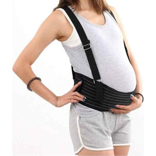 Pregnant Women Wear Maternity Support Belt Pregnancy Belly Brace Belt Abdominal Support Band