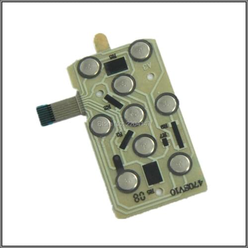 Superior quality NEW Keypad Keyboard Plate Key Button Flex Cable Ribbon Board for Nikon Coolpix S2500