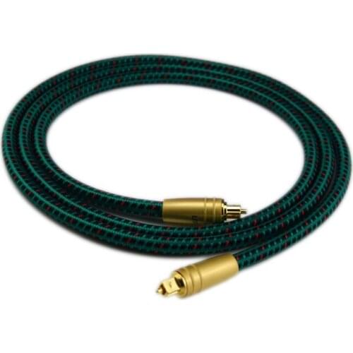 Hifi Optical Fiber Cables Professional 5.1 for DAC Digital Interface Audio Line