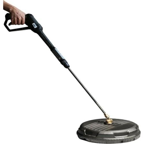 Rotary 3600psi High Pressure Water Gun Jet urface Cleaner Machine Wall Floor Cleaning Tools Garden Water Jet Pressure Washer