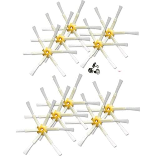 10 pcs/lot Robot Vacuum Cleaner Brushes Side Brush for irobot roomba 550 581 612 620 655 700 770 780 Series robot Vacuum Cleaner