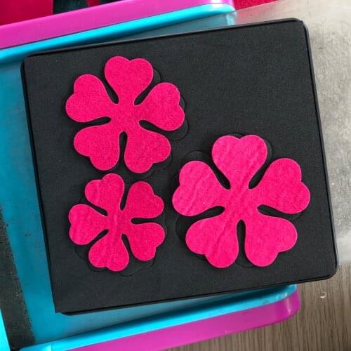 SMR-FL0010 flower cutting wooden steel die