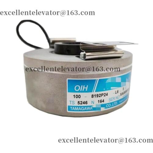 TS5246N164 OIH100-8192P24-L6-5V Rotary Encoder Elevator Spare Parts