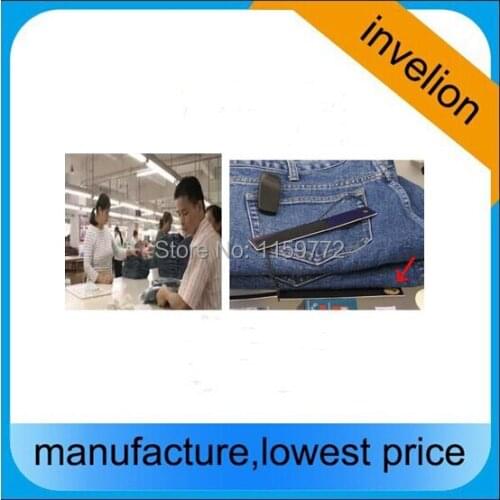 UHF RFID Clothing security hang tag EPC Class1 Gen2 uhf rfid tag 860-960MHz