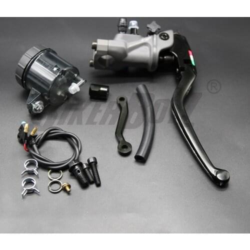 Universal piston diameter Radial Motorcycle assembly Adjustable Lever Handle Cable Hydraulic clutch Pump Brake Master Cylinder
