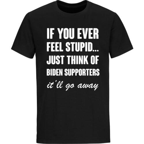 Joe Biden Funny Humor T shirt Trump 2024 Political Shirts Funny Biden Shirts Cotton Men Basic Tops Tee Shirt