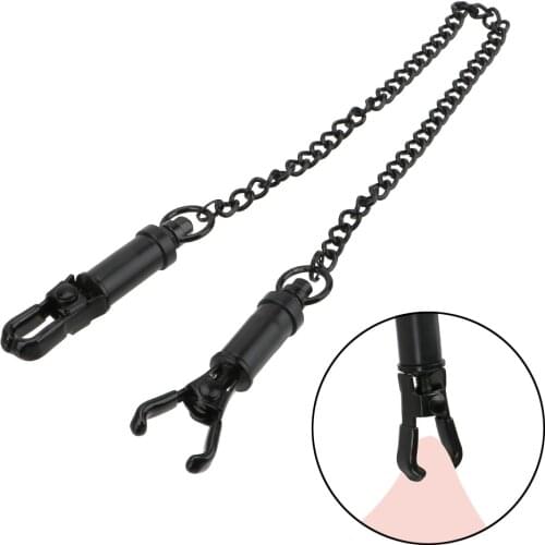 Nipple Clamps Small Sex Clips Breast Torture Toys Sex Toys for Couple Bondage Adjustable Metal Clip Adult Games