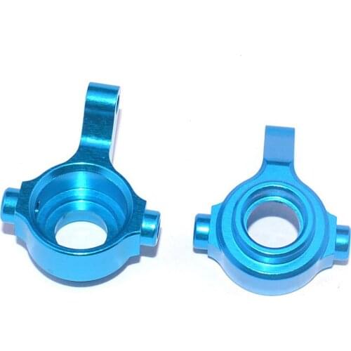 1 Pair Mteal Rear Steering Knuckle Axle Mount Seat Spare Part for WLtoys A959-B A979 K929 A949 A959 A969 1/18 RC Car