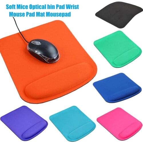 2020 Professional Optical Trackball PC Thicken Mouse Pad Support Wrist Comfort Mouse Pad Mat Mice For Dota2 Diablo 3 CS Mousepad