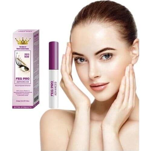 FEG 25Pcs Eyelash Growth Enhancer Medicine Treatments Lash Mascara Eyelash Serum Lengthening Eyebrow Growth Makeup Tool