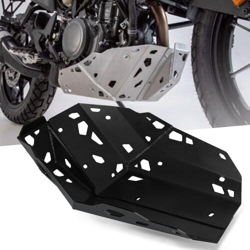 390 Adventure Motorcycle CNC Aluminium Skid Plate Bash Frame Guard Protector Cover FOR 390 ADVENTURE 2019 2020 2021 Accessories