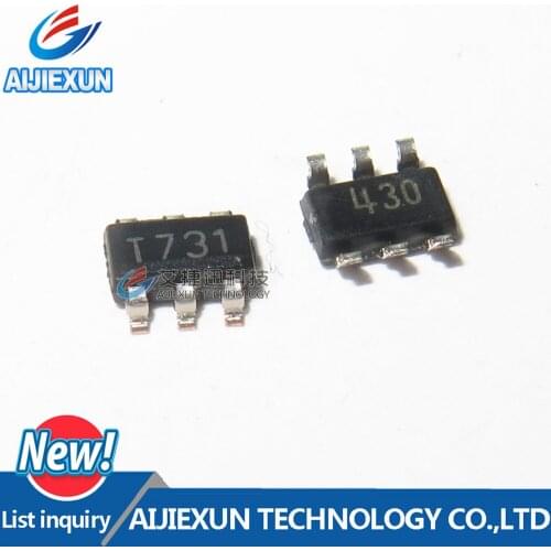 5Pcs LM73CIMK-1 T731 SOT23-6 in stock 100%New and original