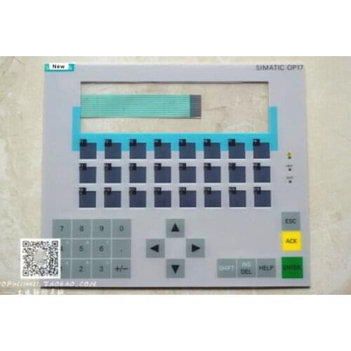 6AV3617-1JC20-0AX2 OP17 DP Membrane Keypad Switch for 6AV3 617-1JC20-0AX2 OP17 DP Membrane Keyboard