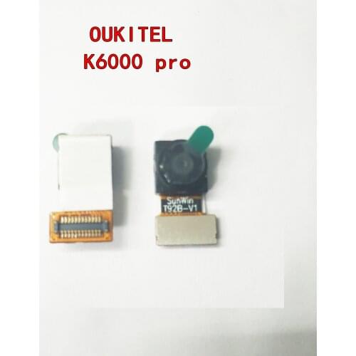 Brand New Original Photo Front Camera 16.0MP Module for Oukitel K6000 Pro MT6753 Octa Core 5.5" FHD
