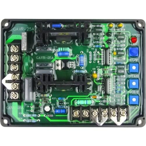 GAVR-25A avr automatic voltage regulator for generator set free shipping
