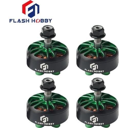 Flashhobby A2306.5 1400KV 1900KV 2300KV 2550KV 6S/4S FPV Brushless Motor for FPV Racing Freestyle Long Range 5inch Drones
