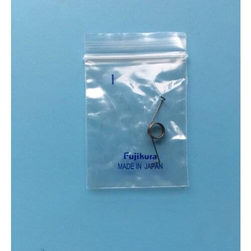 Free shipping Spiral spare parts for fiber optical cleaver CT-06 CT-05 CT-06A CT-05A top cover spring