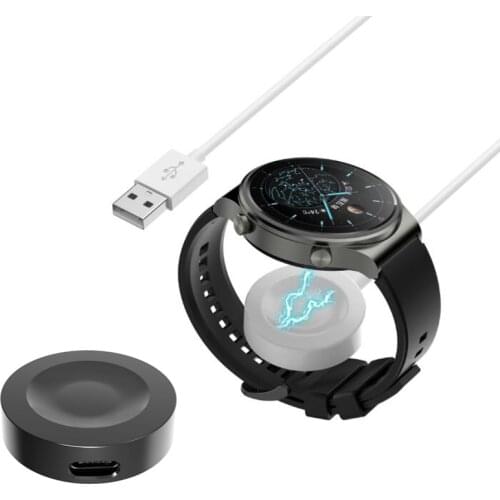 Wireless USB Charging Cable Dock Charger Power Adapter For Huawei Watch 3/3 Pro/3Pro/GT2 Pro/ECG/Porsche Design Sport Smartwatch