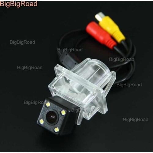 BigBigRoad For Mercedes Benz E Series W212 W213 W207 C207 / C Seires W204 / A series W176 With Filter Car Parking CCD Camera
