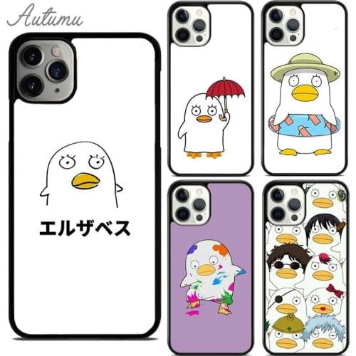 Elizabeth Gintama Phone Case for iPhone 11 12 Pro Max mini X XR XS SE 2020 5 6S 7 8 Plus Samsung Galaxy S8 S9 S10 Cover shell