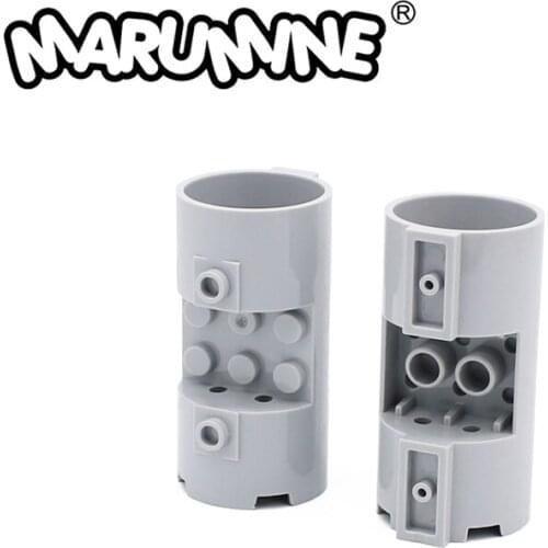 Marumine 93168 Cylinder 3 x 6 x 2 2 / 3 Horizontal New Style Compatible 30360 Technology DIY Modeling Prefabricated Accessories