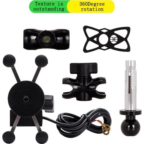 Phone Holder For YAMAHA YZF R6 YZFR6 All years Motorcycle Accessories GPS Navigation Bracket USB Charger YZF-R6