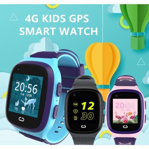 S31E Kids Smart watch 4G GPS WIFI Tracker SOS Video Call for Children Anti Lost Monitor