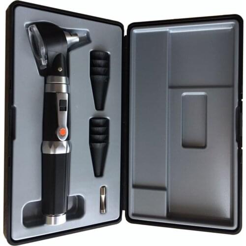 Diagnostic Light Otoscope Magnifying Pen Ear Nose Throat Clinical Care Light Protect Tool Set Ear Cleaner