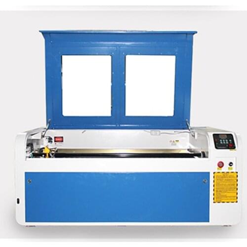 Jinan hot sale mini jin zhi yin laser engraving machine 6090 co2 laser cutting machine free shipping